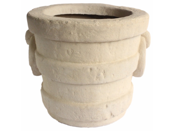 Pompeii Round Planter