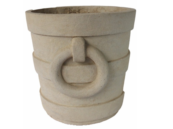 Aztec Round Medium Planter