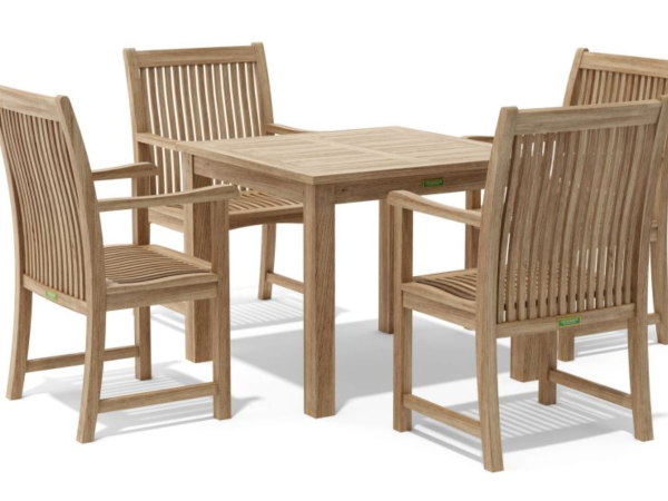 Bahama Chicago 5-pieces Bistro Set
