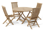 Classic Bahama 5-Pieces Folding Dining Set