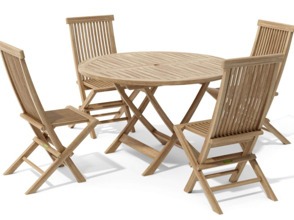 Classic Bahama 5-Pieces Folding Dining Set