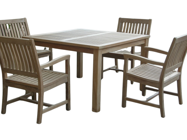 Windsor Rialto Armchair Windsor Rialto Armchair 5-Pieces Dining Set