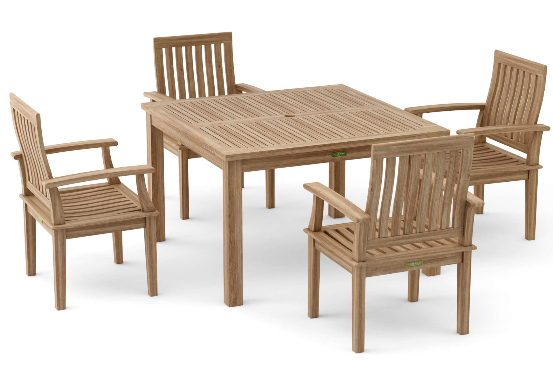Windsor Brianna 5-Pieces Dining Table Set