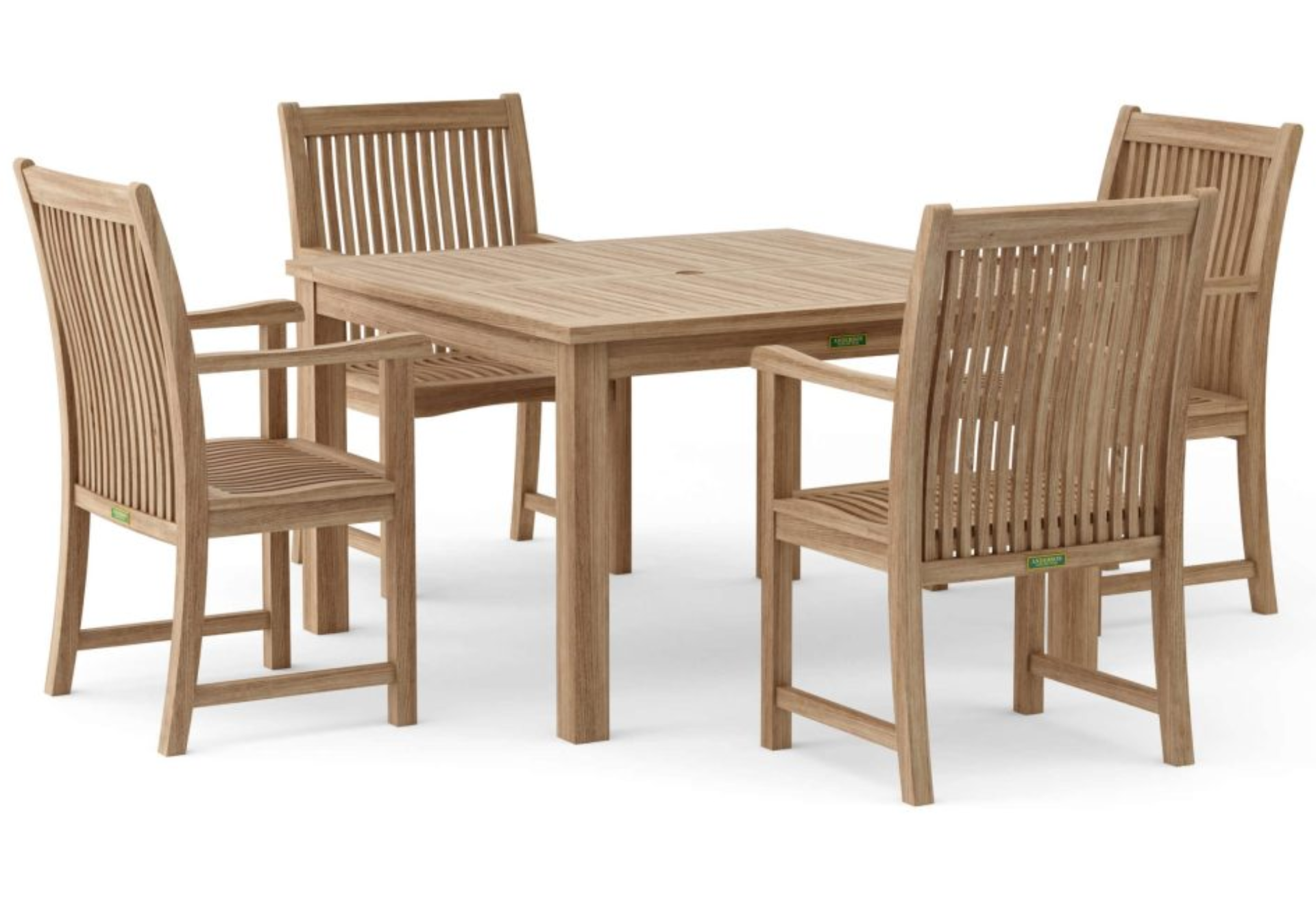 Windsor Chicago 5-Pieces Dining Table Set