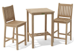 Bahama Avalon 3-Pieces Square Bar Set