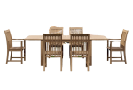 Bahama Chicago 7-Pieces Dining Set Chair B