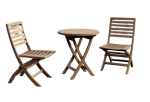 Bahama Andrew 3-Pieces Bistro Set