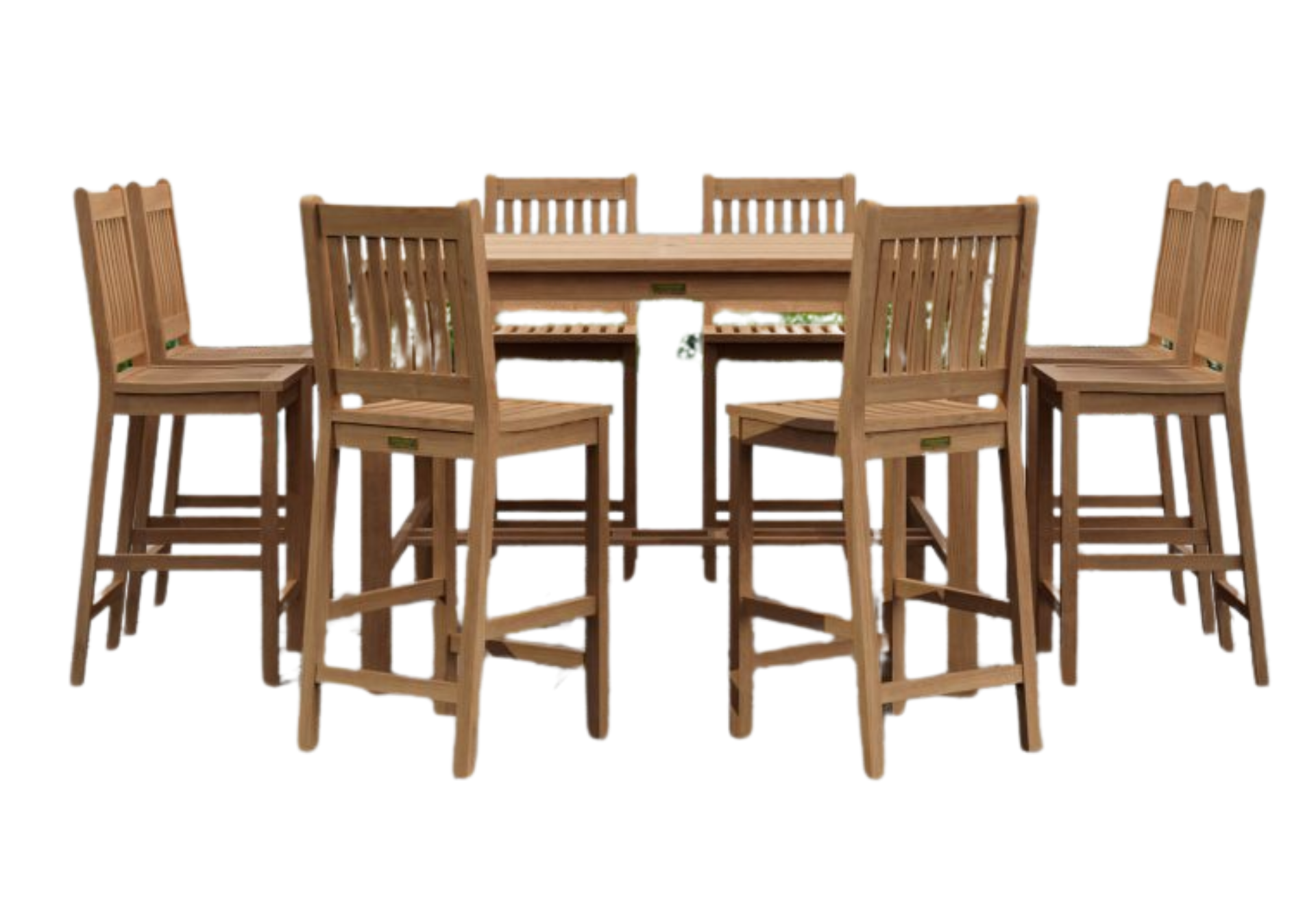 Windsor Avalon 9-Pieces Square Bar Set