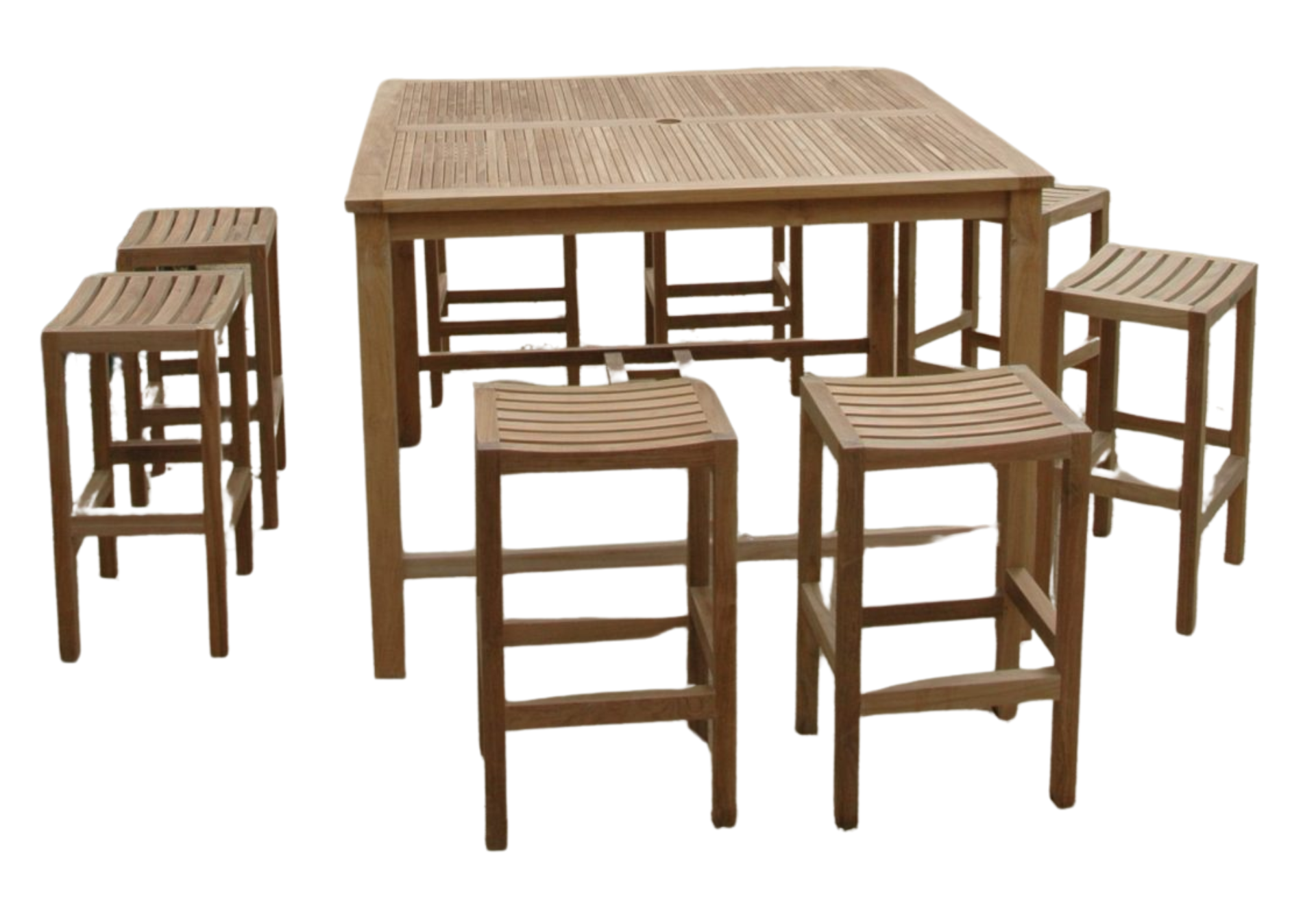 Windsor Montego 9-Pieces Square Bar Set