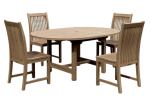Bahama Chicago 5-Pieces Dining Set