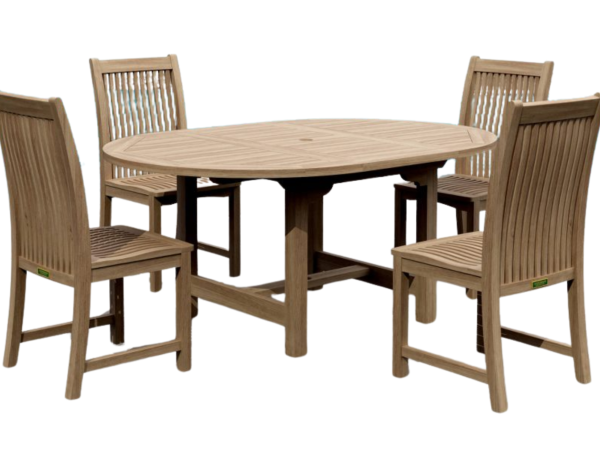 Bahama Chicago 5-Pieces Dining Set