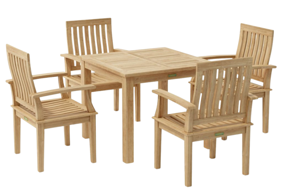 Bahama Brianna 5-pieces Dining Set