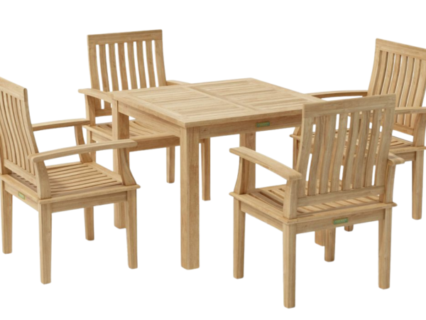 Bahama Brianna 5-pieces Dining Set