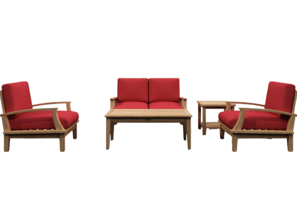 Brianna Bahama 5-Pieces Deep Seating Loveseat Set