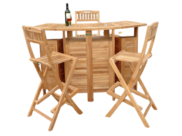 Altavista 5-Pieces Bar Set