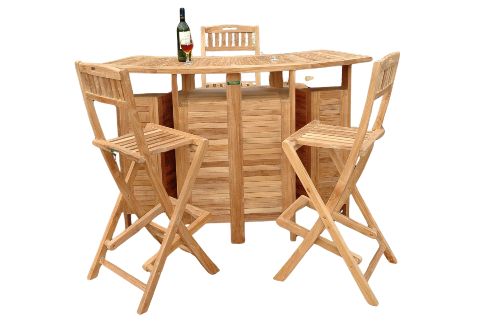 Altavista 5-Pieces Bar Set