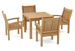 Bahama Sahara 5-Pieces Bistro Table