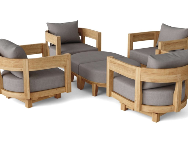Coronado 6 Pieces Deep Seating Set