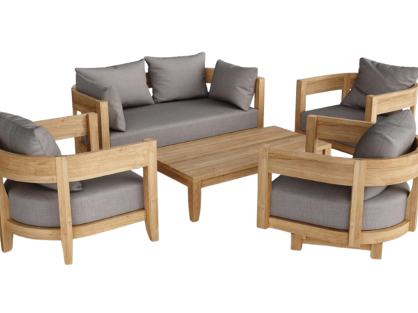 Coronado 5 Pieces Deep Seating Set