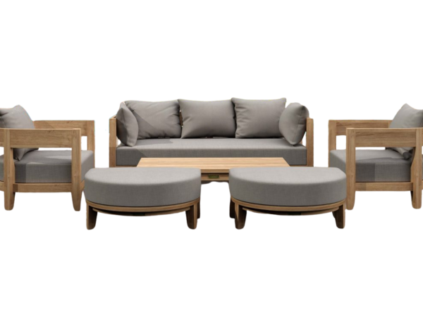 Coronado 6 Pieces Deep Seating Set (1)