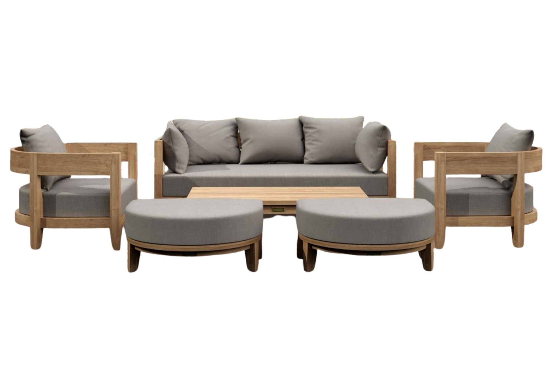 Coronado 6 Pieces Deep Seating Set (1)