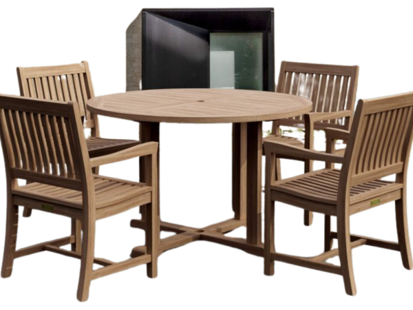 Tosca Rialto Armchair 5-Pieces Dining Set