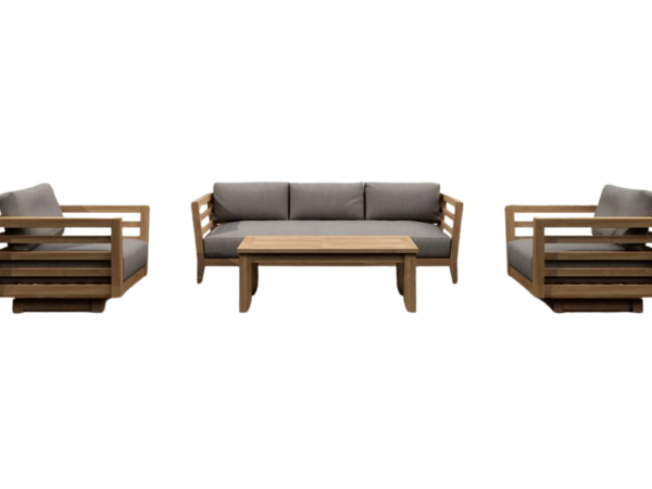 Cordoba Deep Seating 4-Piece Swivel Set