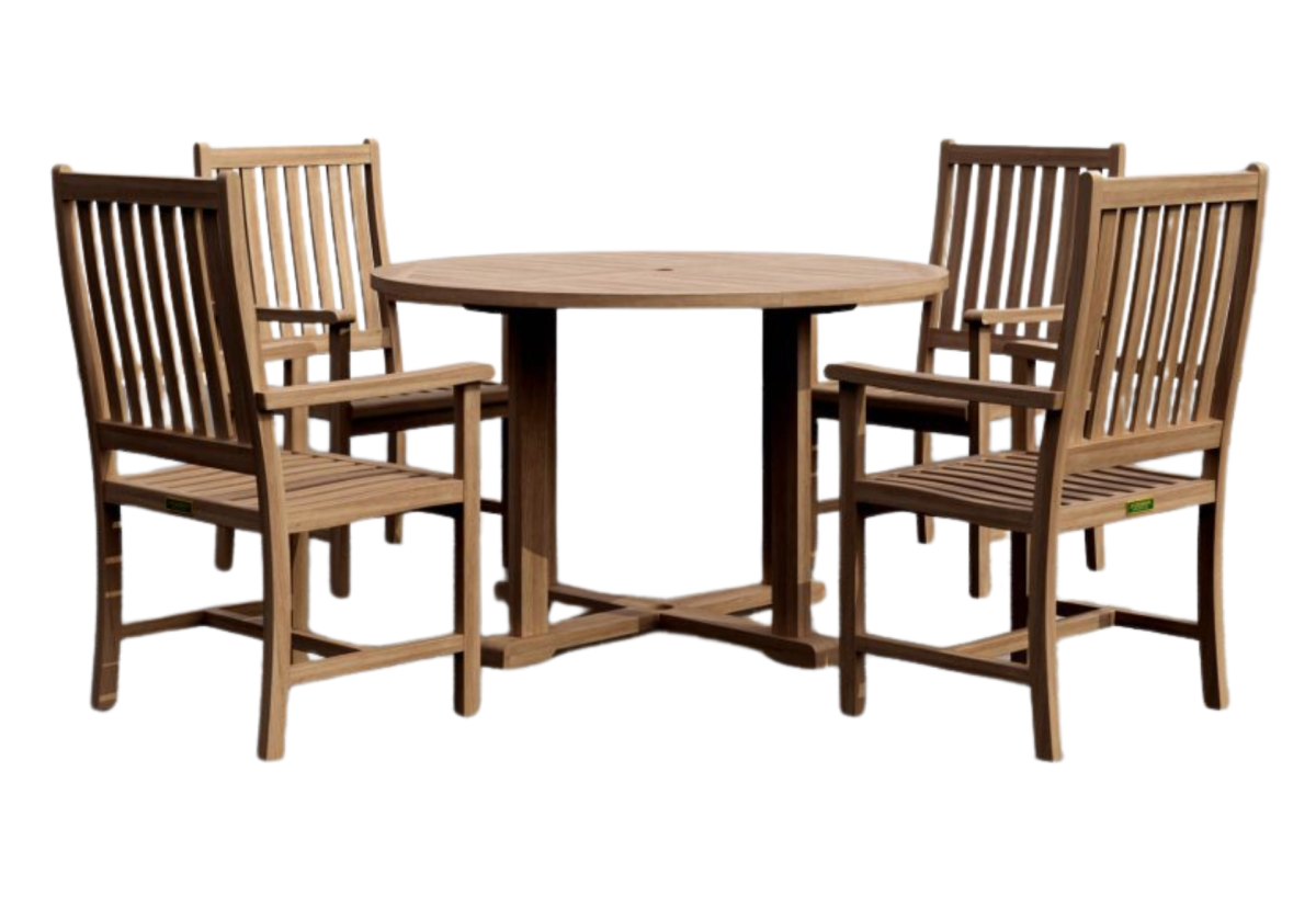 Tosca Wilshere 5-Pieces Dining Set
