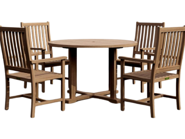 Tosca Wilshere 5-Pieces Dining Set