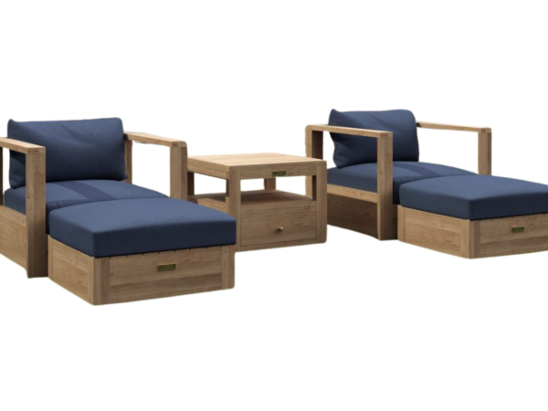 _Copacabana 5 pieces Modular Deep Seating Set