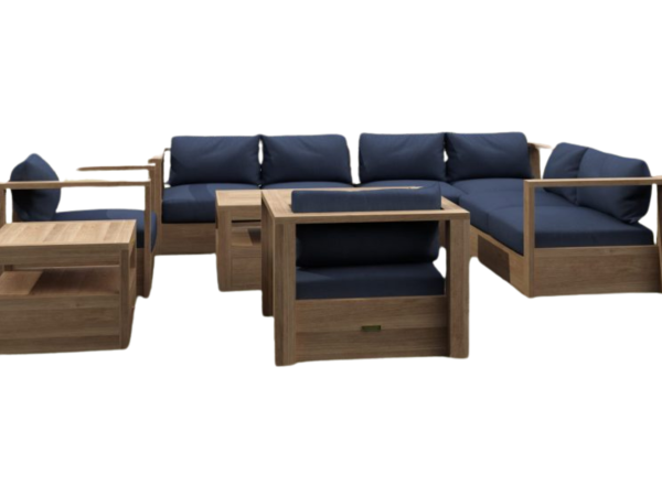Copacabana 7 pieces Modular Deep Seating Set