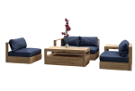 Copacabana 5 pieces Modular Deep Seating Set