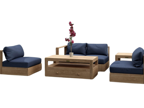 Copacabana 5 pieces Modular Deep Seating Set
