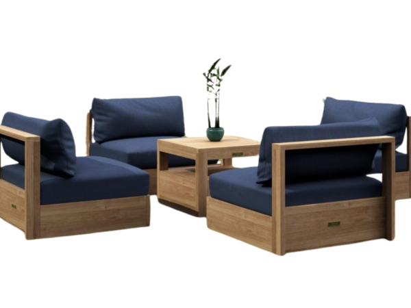 Copacabana 5 pieces Modular Deep Seating Set (1)
