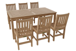 7-Pieces Sonoma Rectangular Dining Set