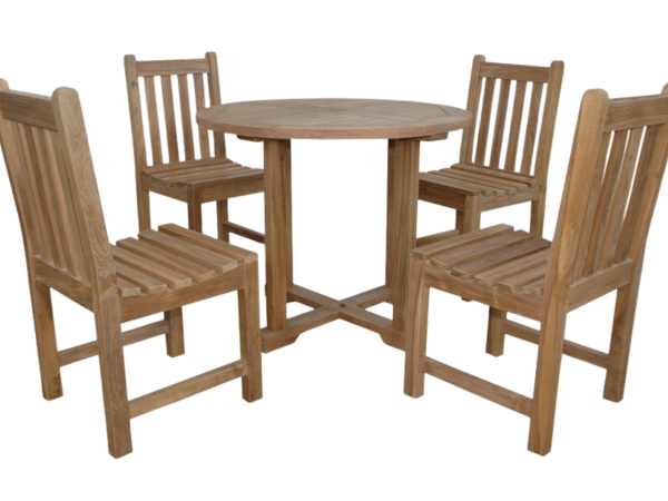 Montage Braxton 5- Pices Dining Set C