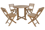 Montage Alabama 5-Pieces Bistro Set