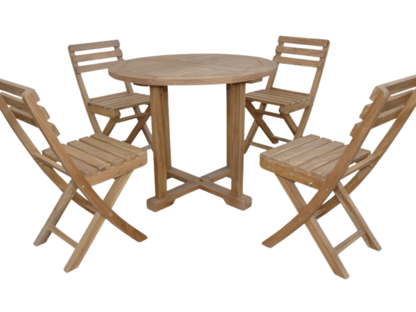 Montage Alabama 5-Pieces Bistro Set