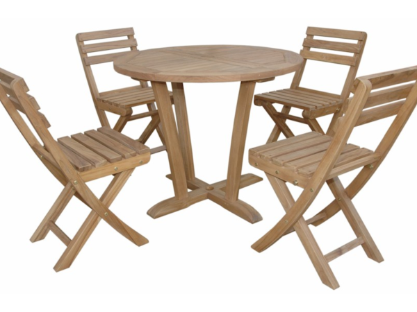 Descanso Alabama 5-Pieces Bistro Set