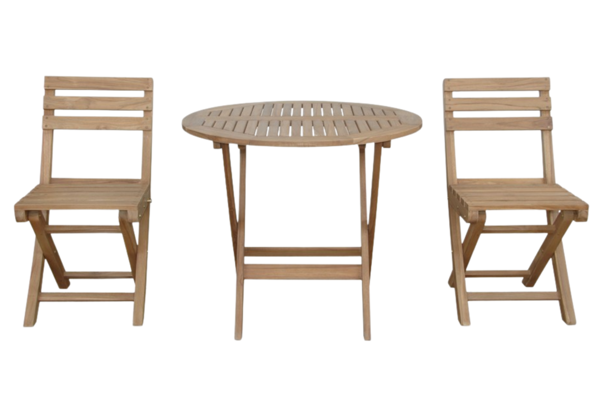 Chester Alabama 3-Pieces Bistro Set