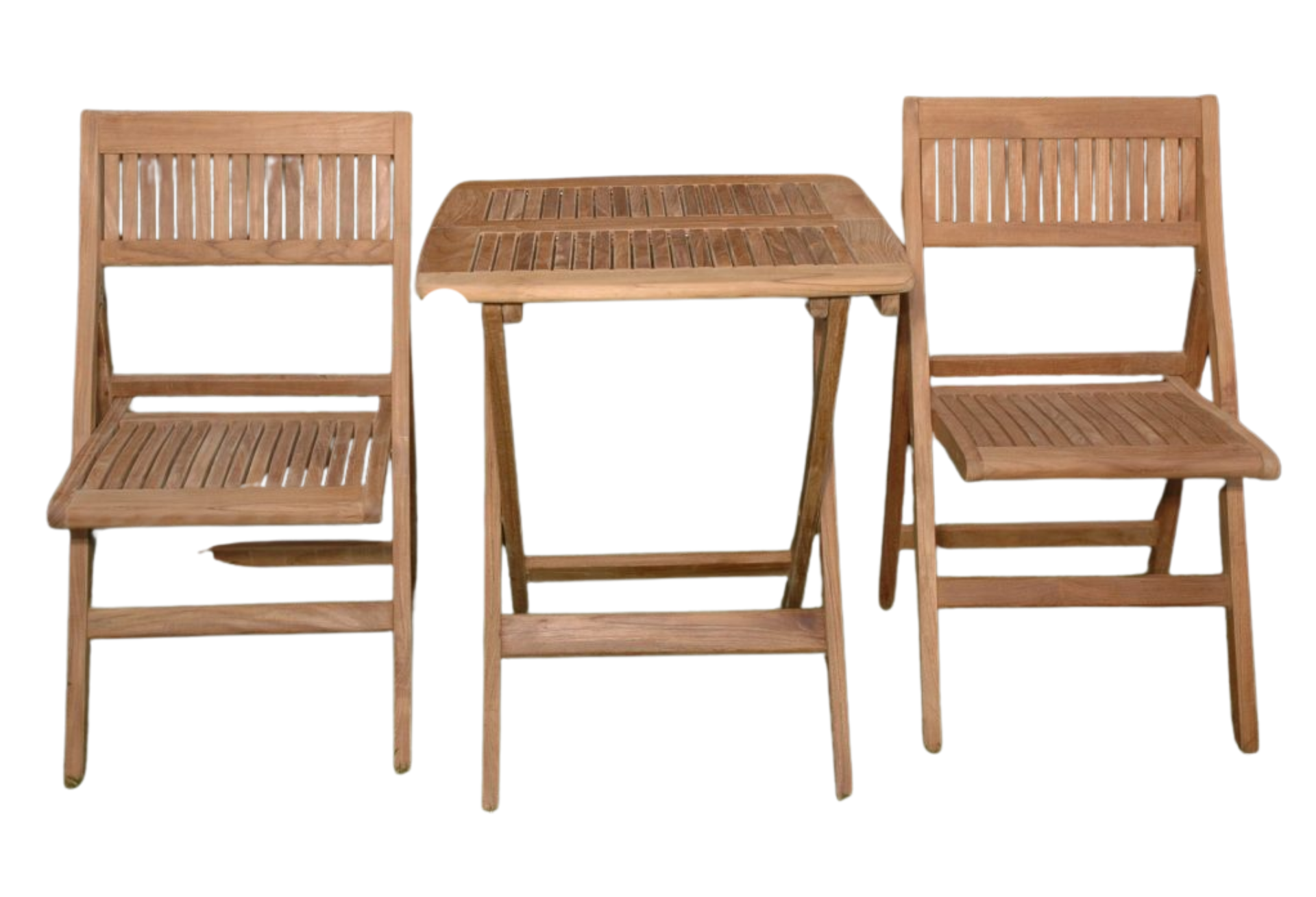 Windsor 3-pieces Square Bistro Set