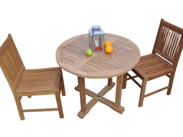 Montage Saratoga 3-Pieces Dining Set