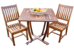Rialto 3-Pieces Dining Set