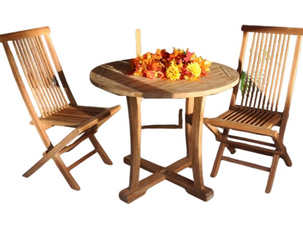Descanso Bristol 3-Pieces Dining Set