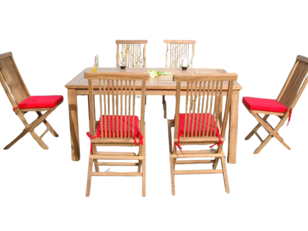 Montage Bristol 7-Pieces Dining Set