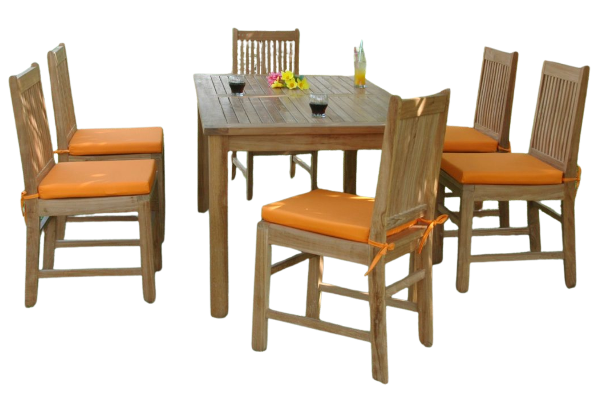 Montage Saratoga 7-Pieces Dining Set