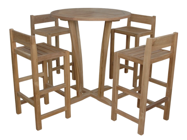 Descanso Sedona 5-Pieces Bar Table