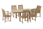 Bahama Chicago 7-Pieces Dining Set A