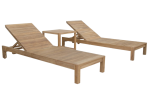 South Bay Glenmore 3-Pieces Lounger Set