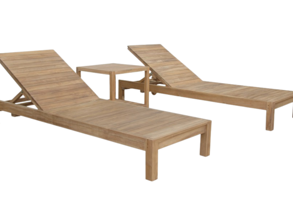 South Bay Glenmore 3-Pieces Lounger Set